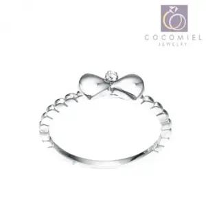 순은반지 패션 실버반지 우정 리본 은반지 커플링 925 은반지 순은반지 925실버반지