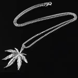 스타일 털장갑 체인 힙합 목걸이-골드OC 여성가죽장갑 패션목걸이 힙합목걸이 남성목걸이