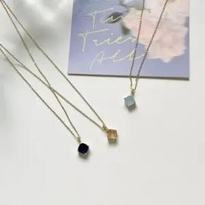 골드 체인 3color 목걸이 볼 스위트 패션목걸이 골드체인목걸이 여성목걸이