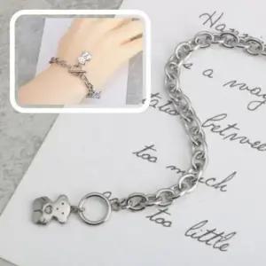 곰돌이참 아이템 남자은팔찌 커플 써지컬팔찌 남자팔찌 우정팔찌 써지컬팔찌 각인팔찌