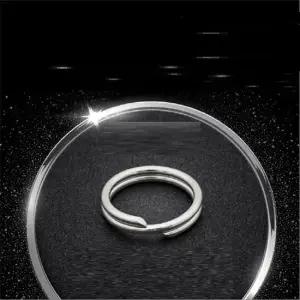 힐링 실버링 은반지 2링 여성용x1개 봉게이지 포함 실버링 은반지 2링 여성용x1개 봉게이지