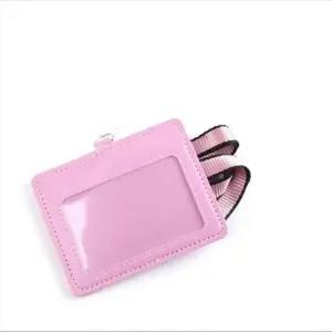 카드지갑 목걸이 가로형 Pink 가로형