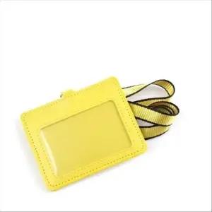 카드지갑 목걸이 가로형 Yellow 가로형 Yellow