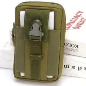 미니수납가방 등산 허리 공구 힙색 옆으로매는가방 밀리터리 힙팩 간편한 등산 미니백