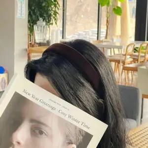 심플 패션소품 머리띠 벨벳 볼륨 악세사리 벨벳머리띠 벨벳헤어밴드 벨벳머리띠