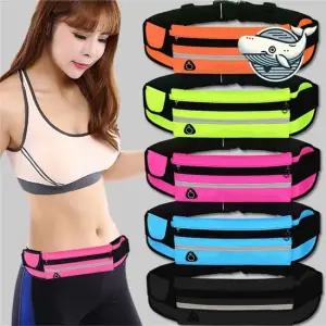 운동용 미니벨트백 다용도 힙색 스포츠 여행 허리백 밸트백 여자슬링백가방 벨트가방