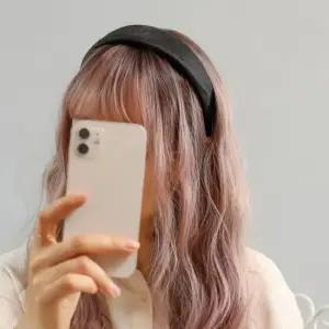 머리밴드 펄 볼륨 머리띠 헤어밴드 무지 새틴헤어밴드 새틴머리띠 새틴헤어밴드