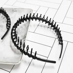 1727 촘촘 SELLFRE 세안머리띠 플라스틱 웨이브머리띠 세안머리띠 웨이브머리띠 금속머리띠