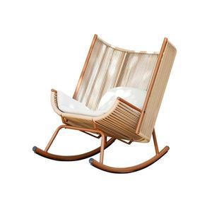 흔들의 체어 엔틱 1인용소파 힐링 등받이 아인별 흔들쇼파 암체어