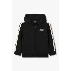 매장정품 EMPORIO ARMANI 엠포리르마니 엠포리르마니주니어 배색 테이프 후디드 집업(0455313105) 1018838