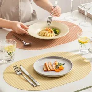 위생적인 실리콘 방수 테이블 매트 구름모양 파티용