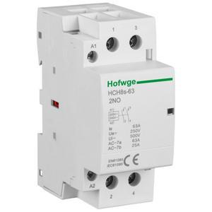 접촉기 12V 24V 63A 40A 25A 2NO 2NC 1NO1NC 110V 220V 자동 가정용 Din Rail