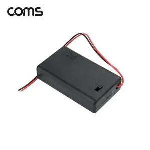 COMS) AAA 건전지 3구 배터리 케이스 홀더(2선)-WD39874