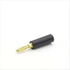 [COMS]RCA 바나나 플러그 일반형 흑색-WD38330