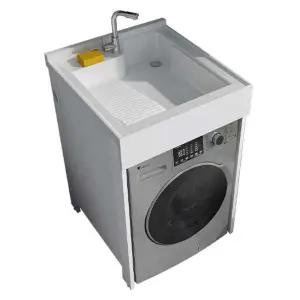 하부장 세면대 세탁기 건조기 알루미늄 수납장 발코니 애벌