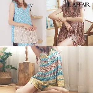 [라페어][라페어] (단품) 라페어 프리미엄 인견 라운지웨어 1세트 (색상선택)