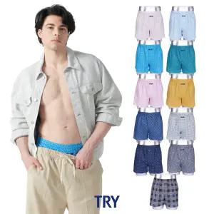 [TRY][TRY] [M] (하늘) TRY 면 트렁크 1종