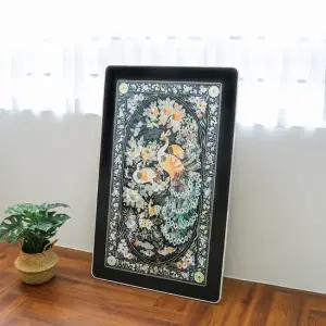 자개무늬 밥상 2인용 600x400cm