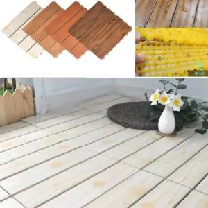 습기많은 화장실 간편 조립마루 발판테크 18P 간편조립 베란다발판 가성비 물청소