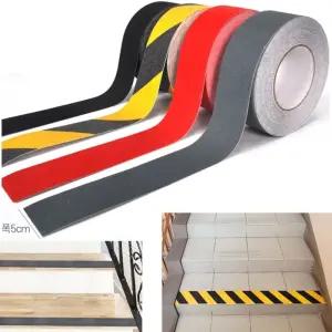 계단 경사로 사다리 미끄럼방지 논슬립테이프 안전관리 강력부착 안전스티커 추천