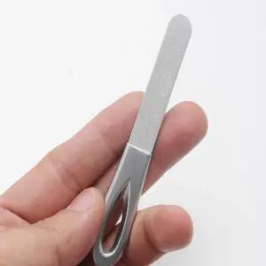 [셀러허브]네일파일 손톱버퍼 손톱 정리 관리 케어 도구 양면 (S14194937)