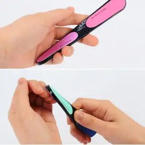 [셀러허브]손톱정리기 손톱 발톱 야스리 4단계 네일 정리기 (S21509348)