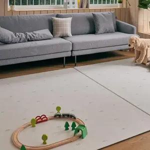 아이 거실 놀이방 매트 유아 층간소음 방지 PVC 바닥