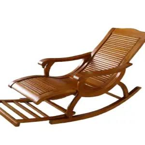 스윙체어 원목 1인용 엔틱 인용 나무 흔들의자 1인