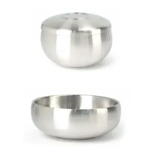 이중 스텐 27종 어린이 공기 대접 식기세트