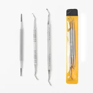 [셀러허브]셀프 네일케어 발톱관리 3종세트 네일도구 네일큐렛 (S28398545)