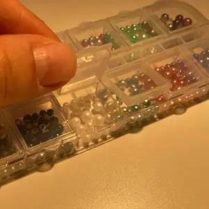 [셀러허브]레진아트 네일아트 꾸미기 파츠 세트 믹스펄 네일파츠 네일큐빅 (S15319140)