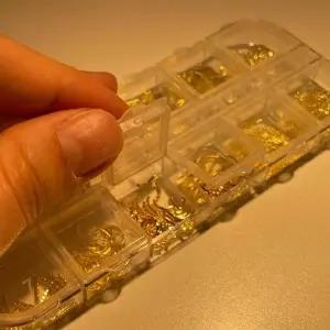 [셀러허브]레진아트 네일아트 꾸미기 파츠 세트 골드로드 네일파츠 네일큐빅 (S15319144)