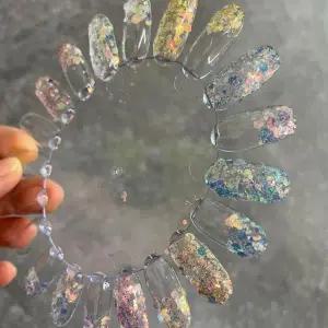 [셀러허브]네일아트재료 스팽글 네일글리터 8종 세트 네일아트 네일아트재료 (S15319248)