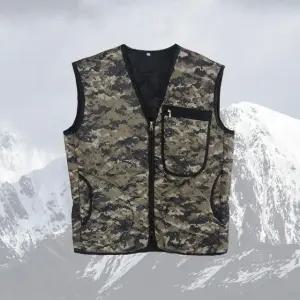 국산 브이넥 조끼 패딩 깔깔이 경량 방한복 간절기 환절기 보온 남녀공용 패딩 조끼 남자 깔깔이 여자