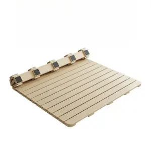 매트리스 받 매트리스판 깔판 원목 접이식 받침 프레임 저상