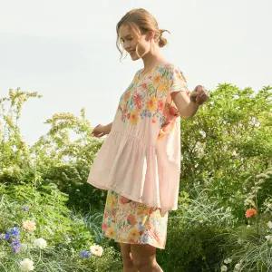 [라페어][라페어] 라페어 썸머 파자마 1세트(앙상블 옐로우피치)