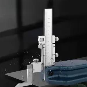 눈금자 측정기 고정밀 고도계 디지털 높이 게이지 캘리퍼 캘리퍼 스테인리스 금긋기 자