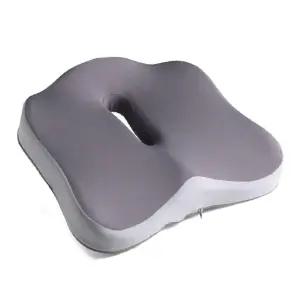 메모리폼 도넛 방석 사무실 임산부 좌식 치질 쿠션 좌식 방석