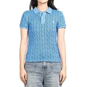 [폴로]랄프로렌 여성 반팔 니트 142812163