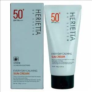 [셀러허브]VBTM 과일나라 헤리에타 에브리데이 카밍 선크림 180g SPF50+ PA++++ (S39081108)