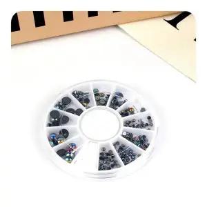 [셀러허브]네일아트재료 데코파츠 오팔파츠 레진파츠 오발파츠 반구파츠 레진아트파츠 네일 (S34328400)