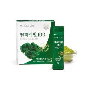 홀라이프  컬리케일 100 30포 8박스(총 240포)