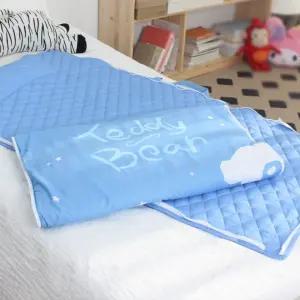 시어도어 루스벨트 TR 테디베어 사계절 어린이집용 마이크로 화이버솜 어린이 낮잠이불세트(자체제작가방