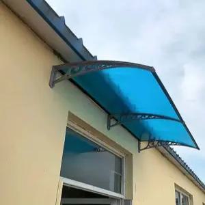베란다 주택 처마 빗물받이 가정용어닝 벽걸이 캐노피