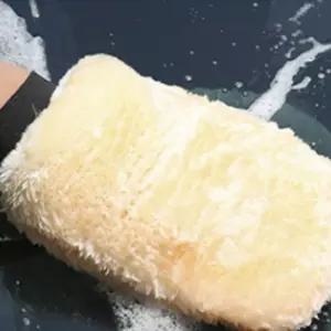 고효율 1p거품 자동차닦기타올 글로브타올 장갑형