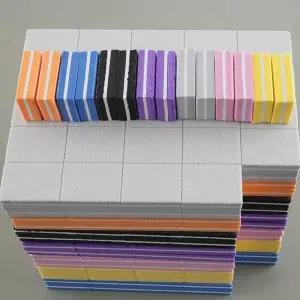 [셀러허브]샌딩 미니 큐브 손톱 정리 아트 네일 버퍼 스폰지 블럭 버퍼 (S41104378)