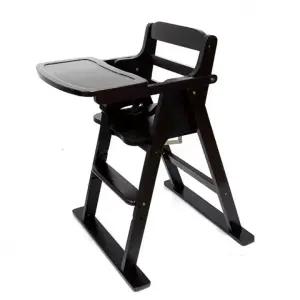 헬프그린 유아 아기 원목 식탁의자 하이체어 이유식의자 어린이 카페 식당체어