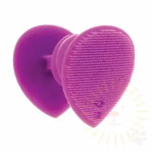 [셀러허브]각질제거 실리콘 실리콘얼굴세안솔 얼굴세안브러쉬 (S40685559)