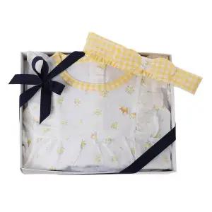 갤러리아 [임신축하,아기옷]출산,조카,유아,신생아,내복CR)프릴나시세트바