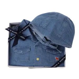 갤러리아 [임신출산,아기옷]백일,돌,유아,조카,신생아외출복BL)셔츠형데님